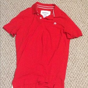 Aeropostale Red Polo Shirt